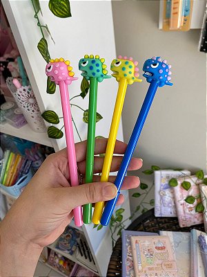 OFERTA Caneta fofa Dino Bravo