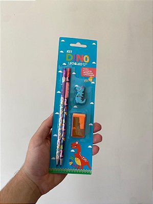 Kit escolar Dinos
