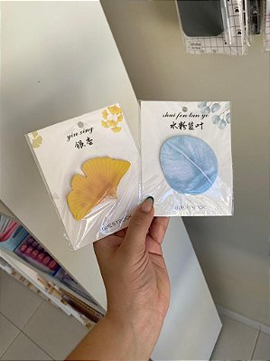 Post it Folhas Secas