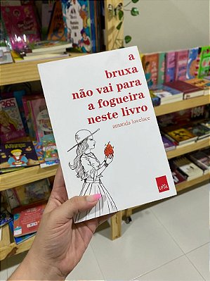 A Bruxa não vai para a fogueira neste Livro