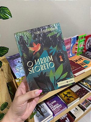 O Jardim Secreto: Edição bolso de luxo