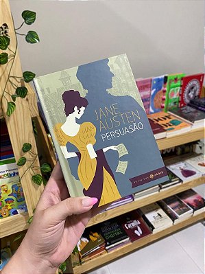Persuasão: Edição bolso de luxo