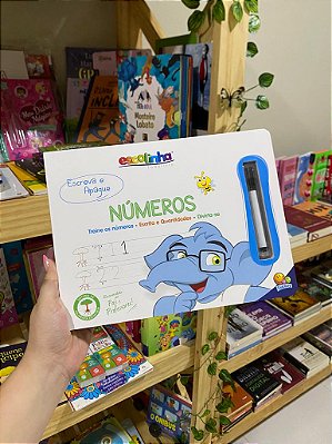 Escreva e apague: Números