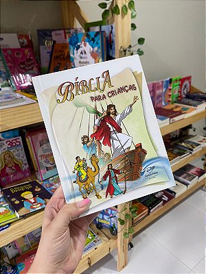 Bíblia Para Crianças Canção Nova