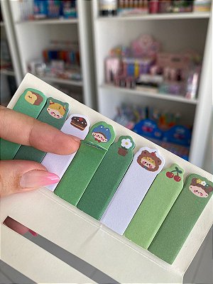 Fita Marca Página Decorada