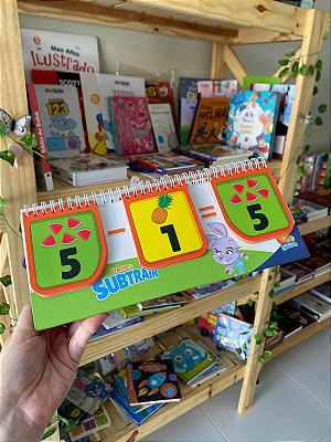 Flipbook: Subtração