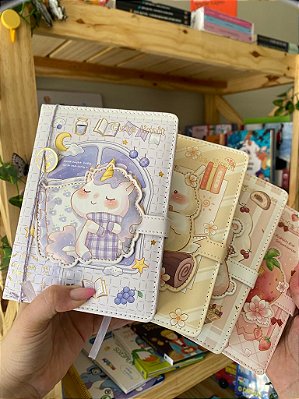 Caderno Luxo Bichinhos