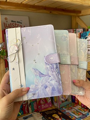 Caderno Luxo Stars