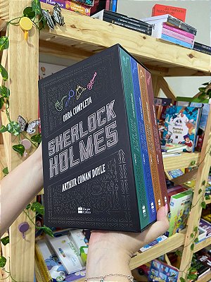 Box Obra Completa de Sherlock Holmes