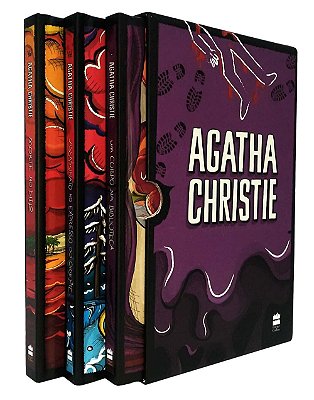 Coleção Agatha Christie - Box 1