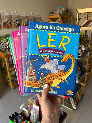 Agora Eu Consigo Ler