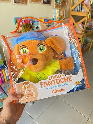 Livro + Fantoche
