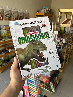 Megakit Para Colorir Infantil