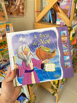 Livro Sonoro: A Arca de Noé