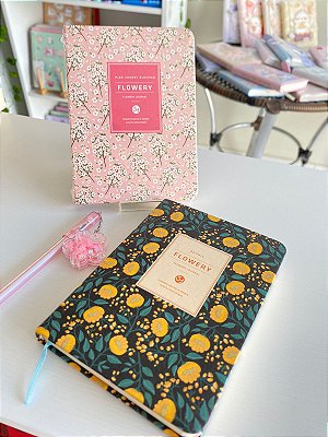 Agenda Floral A6