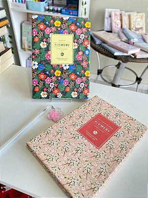 Agenda Floral A5