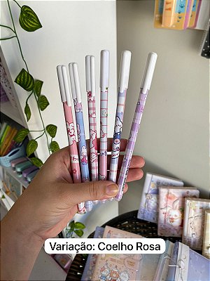 OFERTA Caneta Apagável Estampada