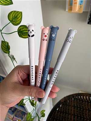 OFERTA Caneta Apagável Bichinhos