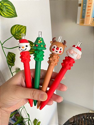 Caneta Anti Stress Natal