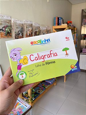 Caligrafia Letra de Fôrma