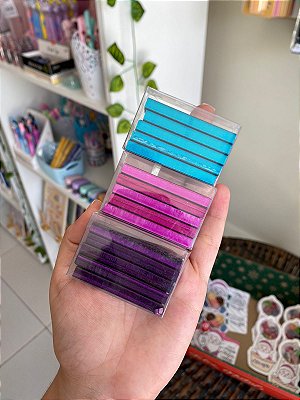 Grampo Colorido BRW