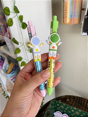 Caneta Labirinto Astronauta