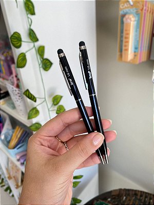 Caneta Touch Metálica