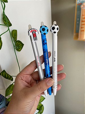 Caneta Apagável Soccer