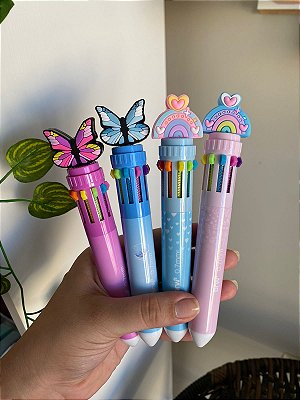 OFERTA Canetas 10 Cores dreams BRW