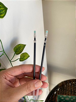 Refil Tinta Gel PRETA 1.0 mm