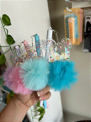 Caneta Pompom Mickey