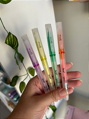 Caneta Gel Fluorescente