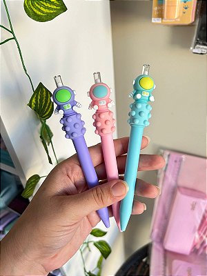 OFERTA Caneta Anti Stress Astronauta