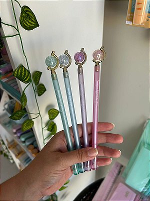 OFERTA Caneta Fofa Planet