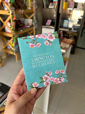Devocional 3 Minutos de Sabedoria Para Mulheres.