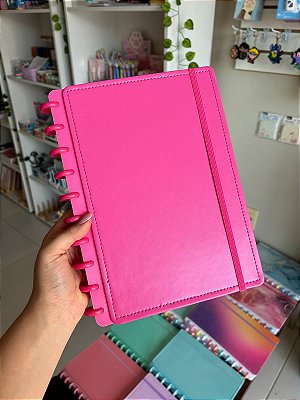 Caderno de Disco Color A4