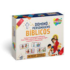 Dominó Personagens Bíblicos