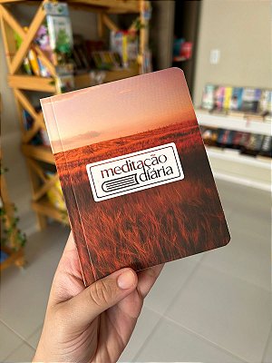 Bloco de Anotações - Meditação Diária