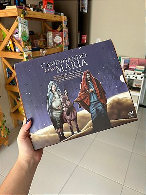 Box Caminhando com Maria: 9 Meses com Maria