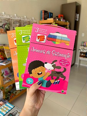 Livro-Kit Mágico Para Colorir