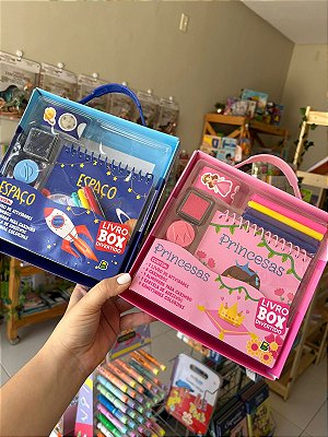 Livro-Box Divertido
