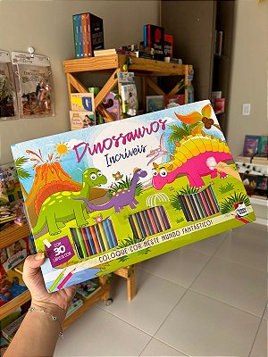 Meu Incrível Livro Brilhante Para Colorir