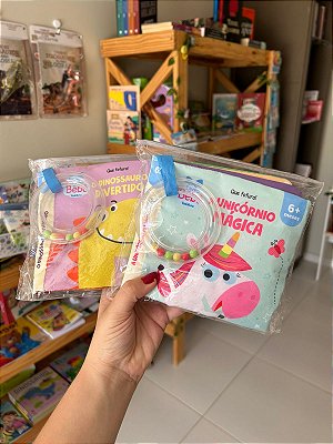 Que Fofura II: Um Livro de Pano