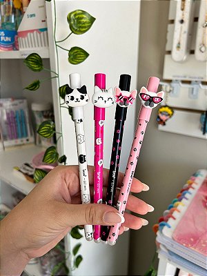Caneta Apagável Paws BRW