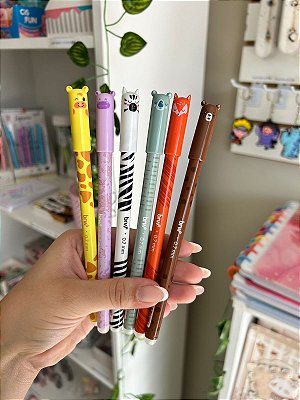 Caneta Apagável Safari BRW