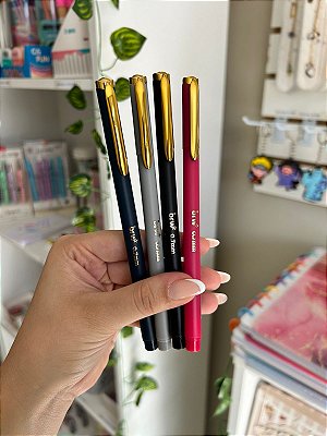 Caneta Esferográfica Unic Slim BRW
