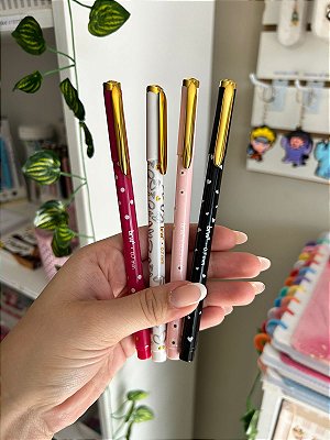 Caneta Esferográfica Unic Stamp BRW