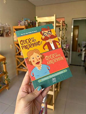 Quer Ser Meu Padrinho? Quer Ser Minha Madrinha?