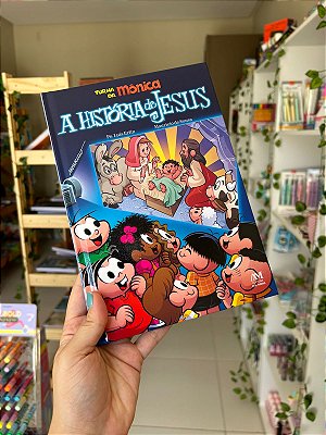 A História de Jesus: Turma da Mônica