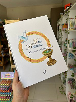 Meu Batismo: Álbum de Recordações - Capa Dura